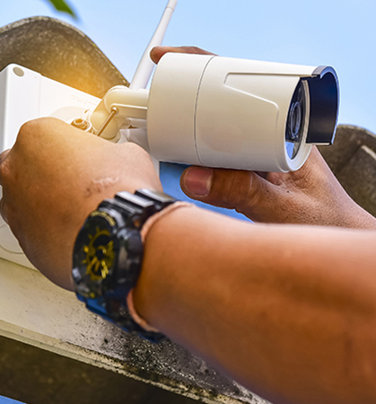Security-Camera-Set-Up